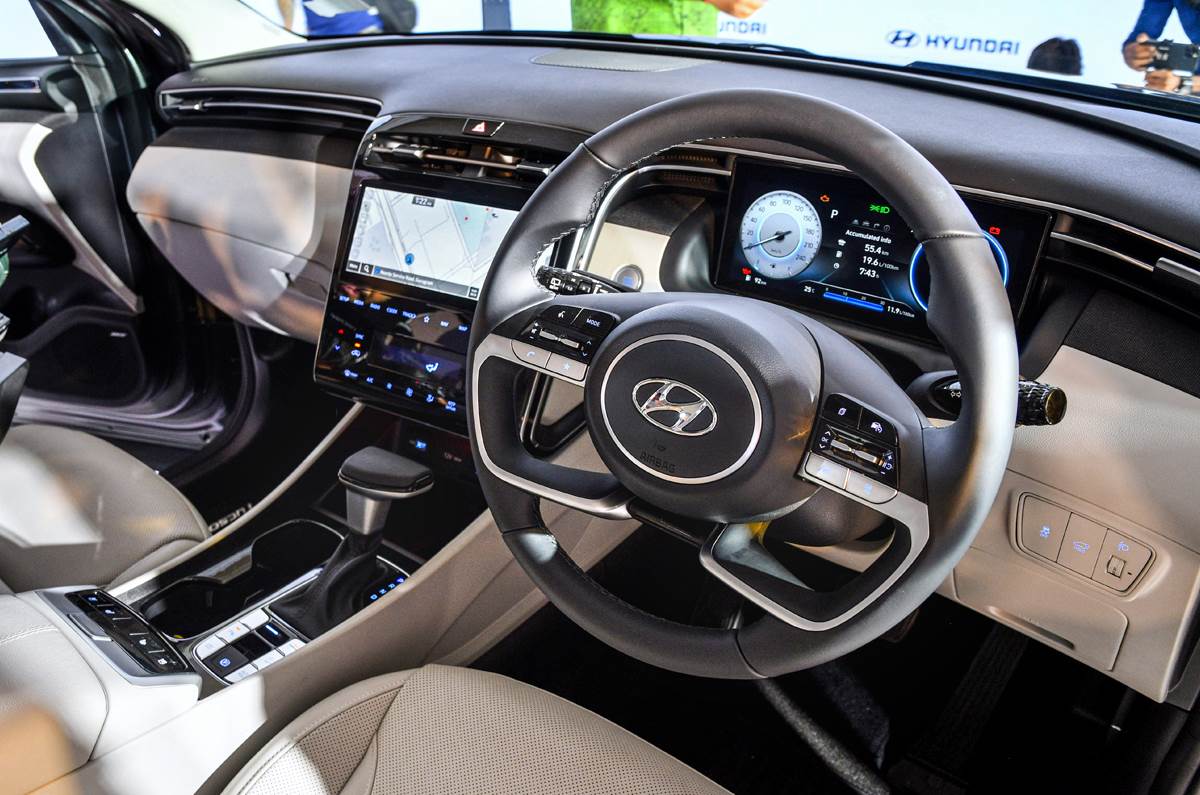 New Hyundai Tucson interior